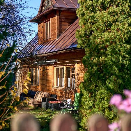 Domek Slebodny Uplaz Zakopane Exteriér fotografie