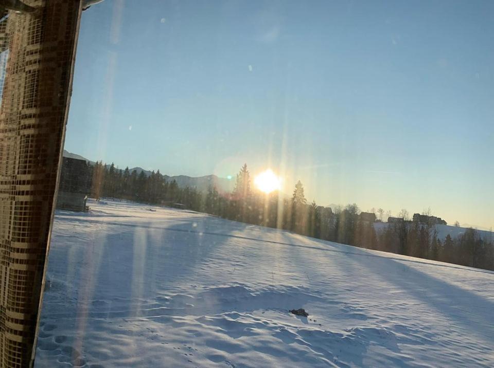 Domek Slebodny Uplaz Zakopane Exteriér fotografie