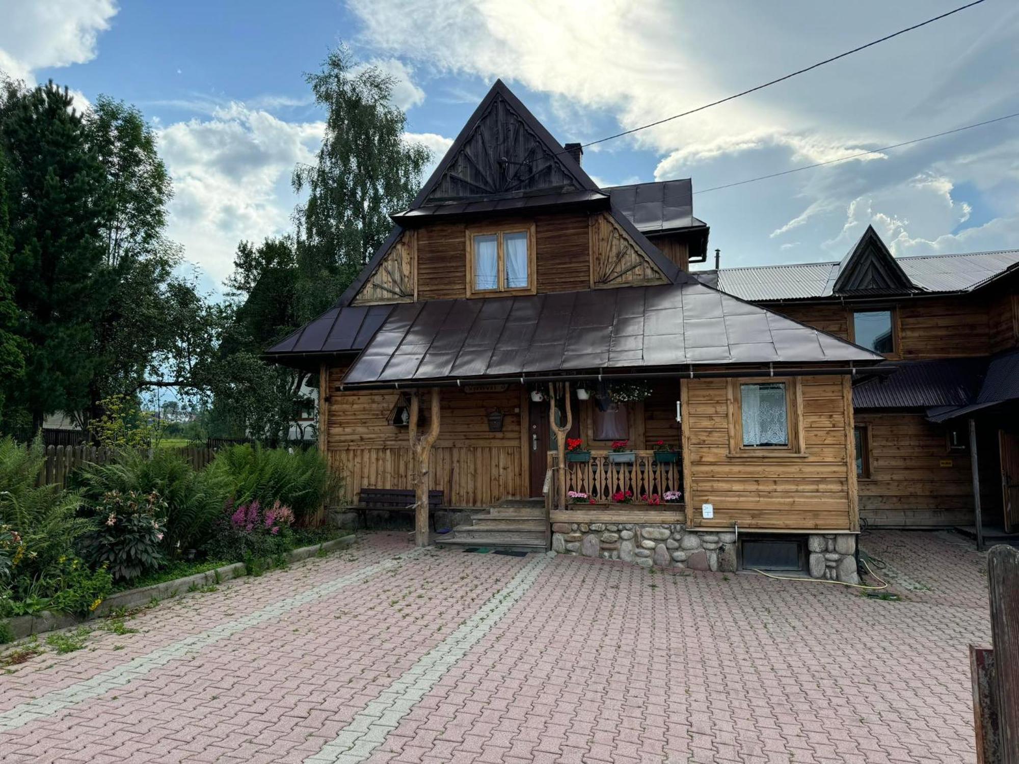 Domek Slebodny Uplaz Zakopane Exteriér fotografie
