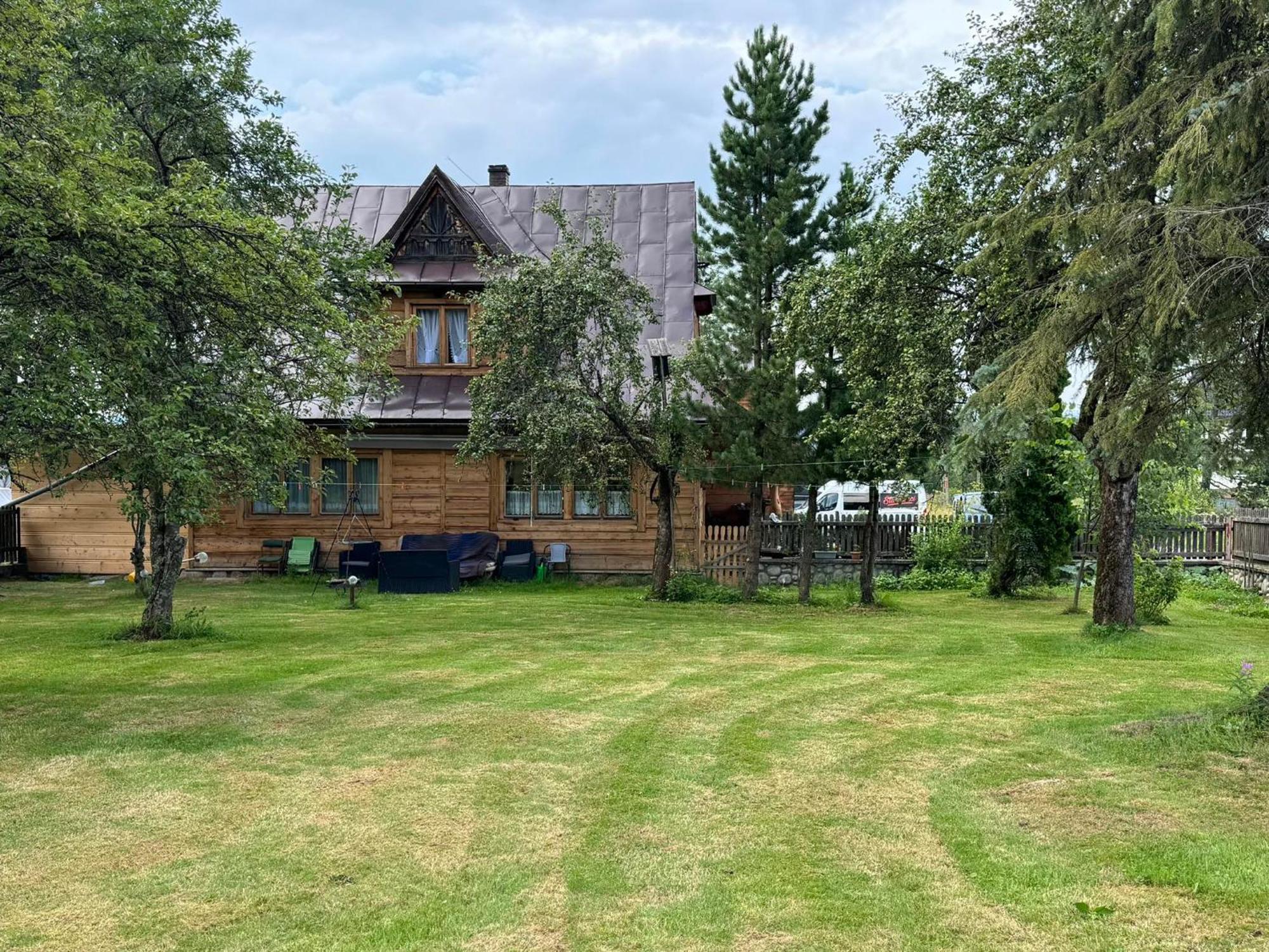 Domek Slebodny Uplaz Zakopane Exteriér fotografie