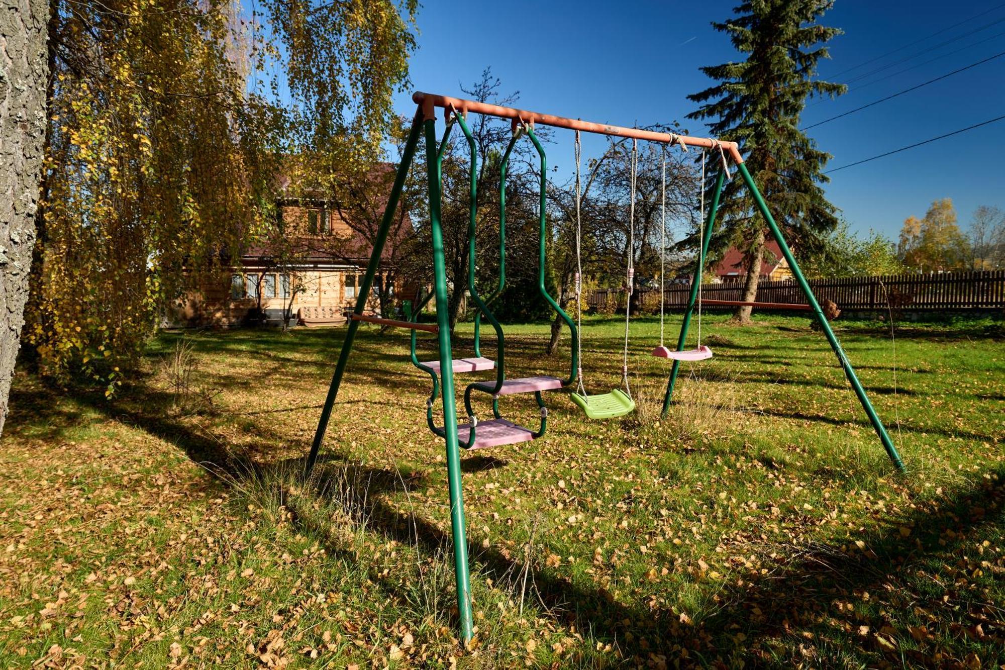 Domek Slebodny Uplaz Zakopane Exteriér fotografie