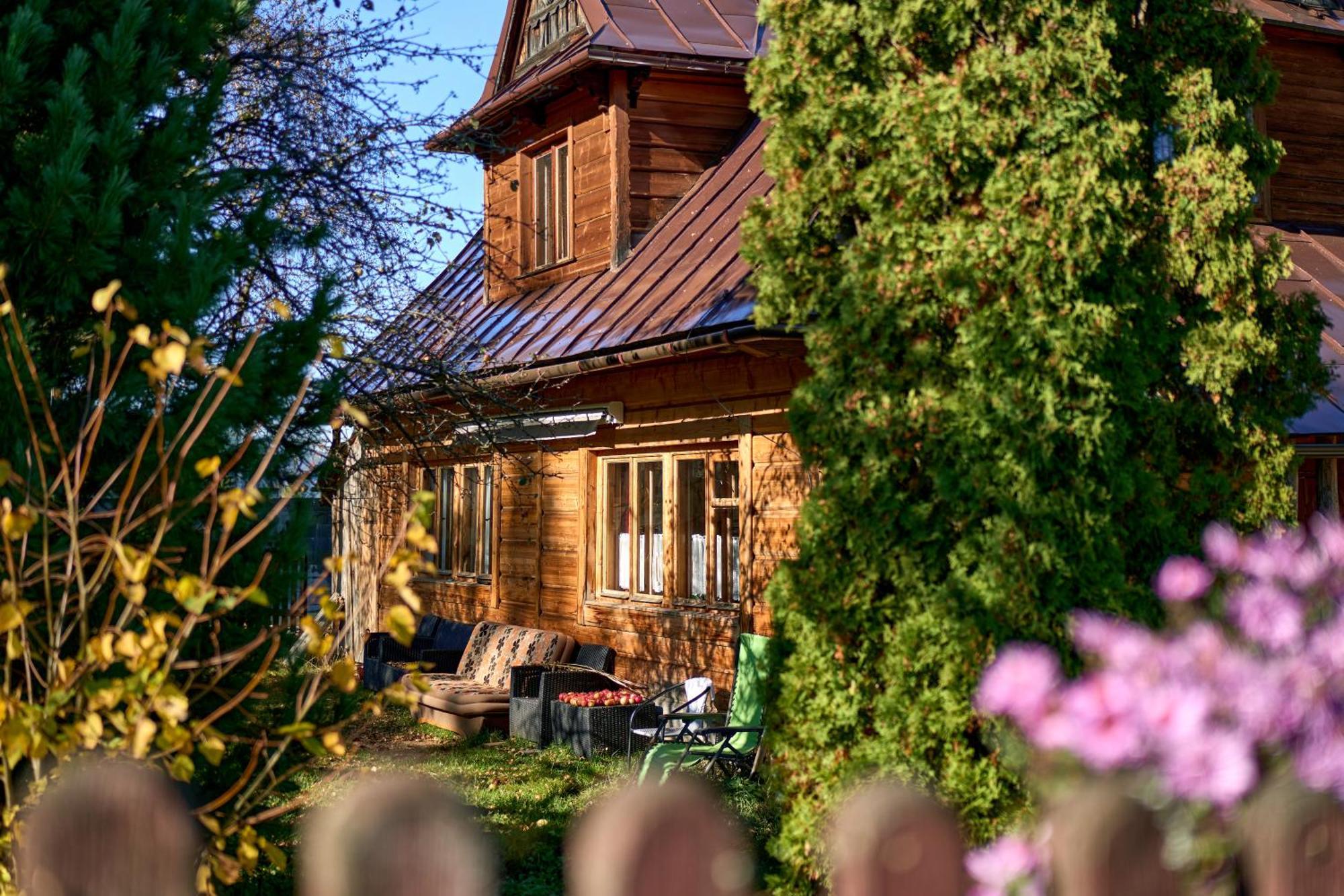 Domek Slebodny Uplaz Zakopane Exteriér fotografie