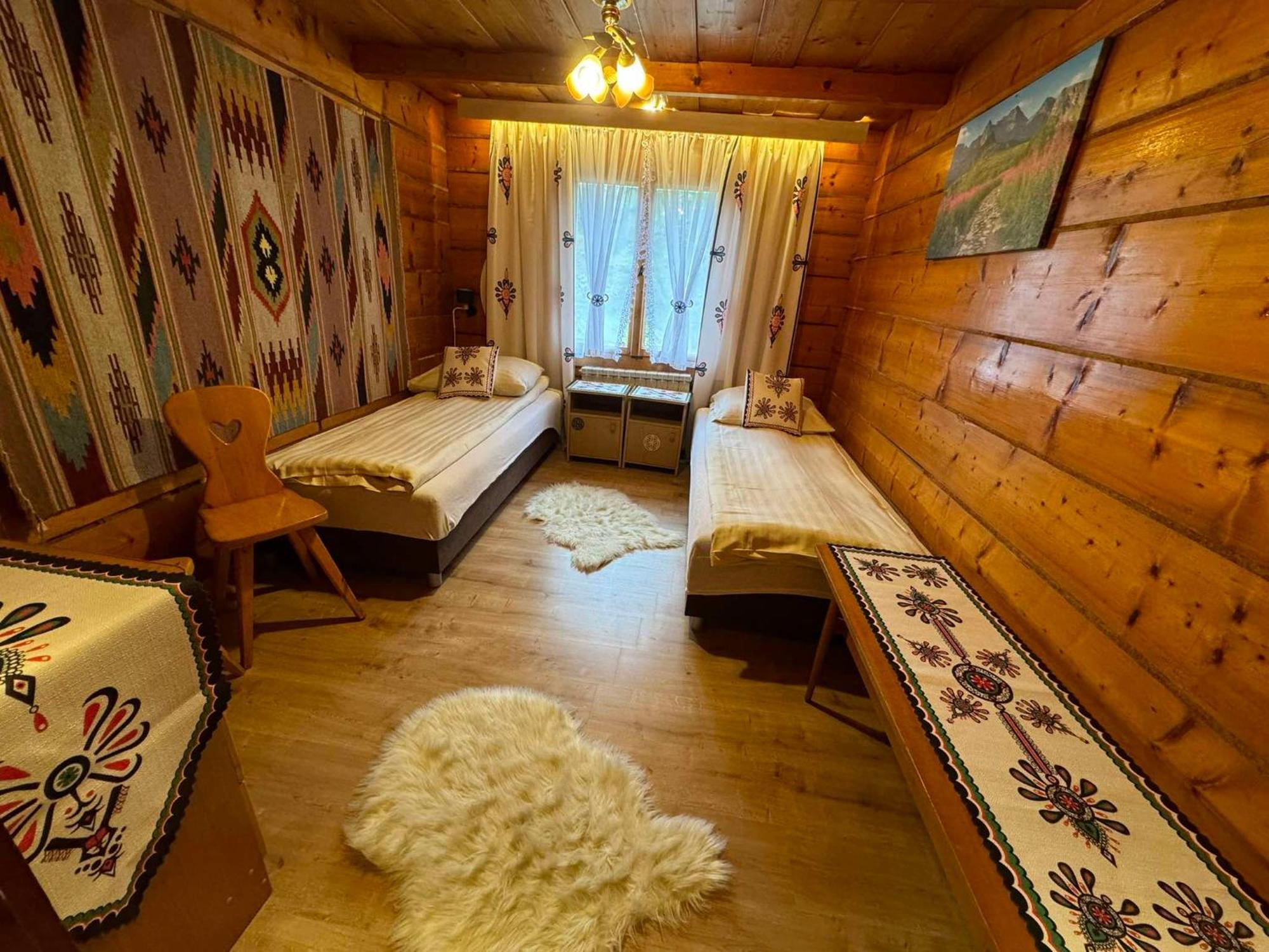 Domek Slebodny Uplaz Zakopane Exteriér fotografie