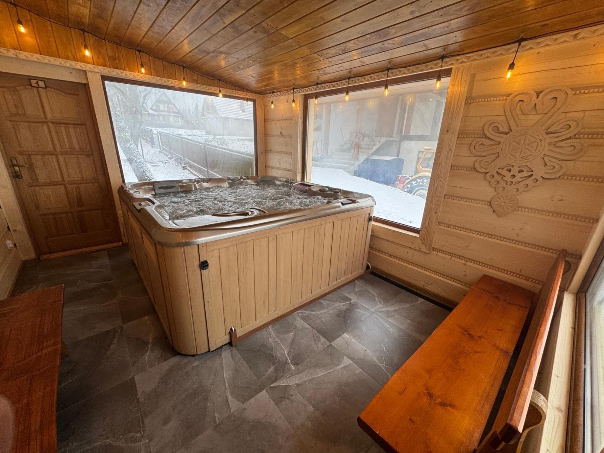 Domek Slebodny Uplaz Zakopane Exteriér fotografie